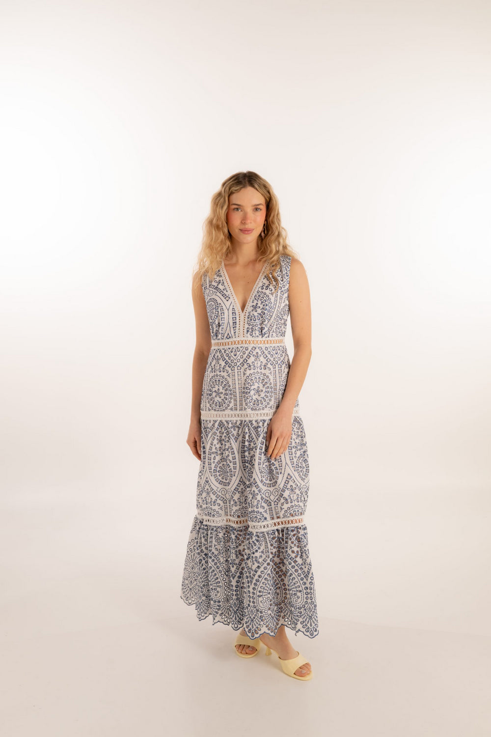 Maxi Vestido Piombino