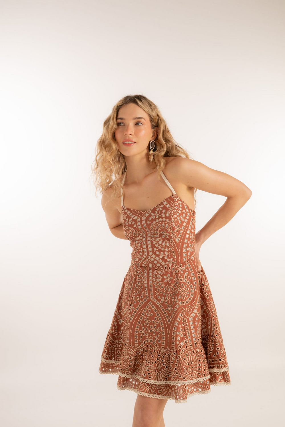 Mini Vestido Albinia