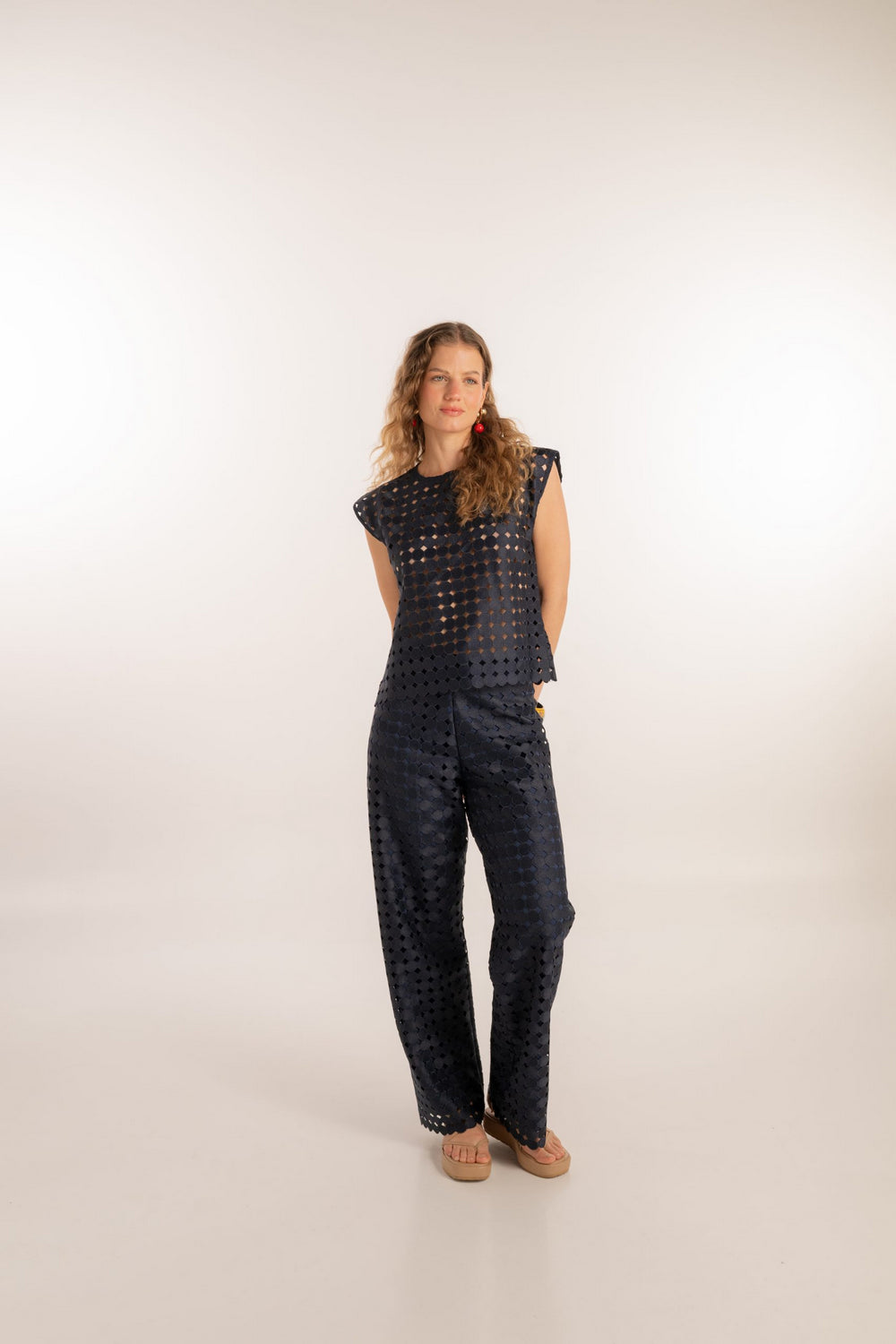 Pantalon Baratti PANTALONES Malva CO