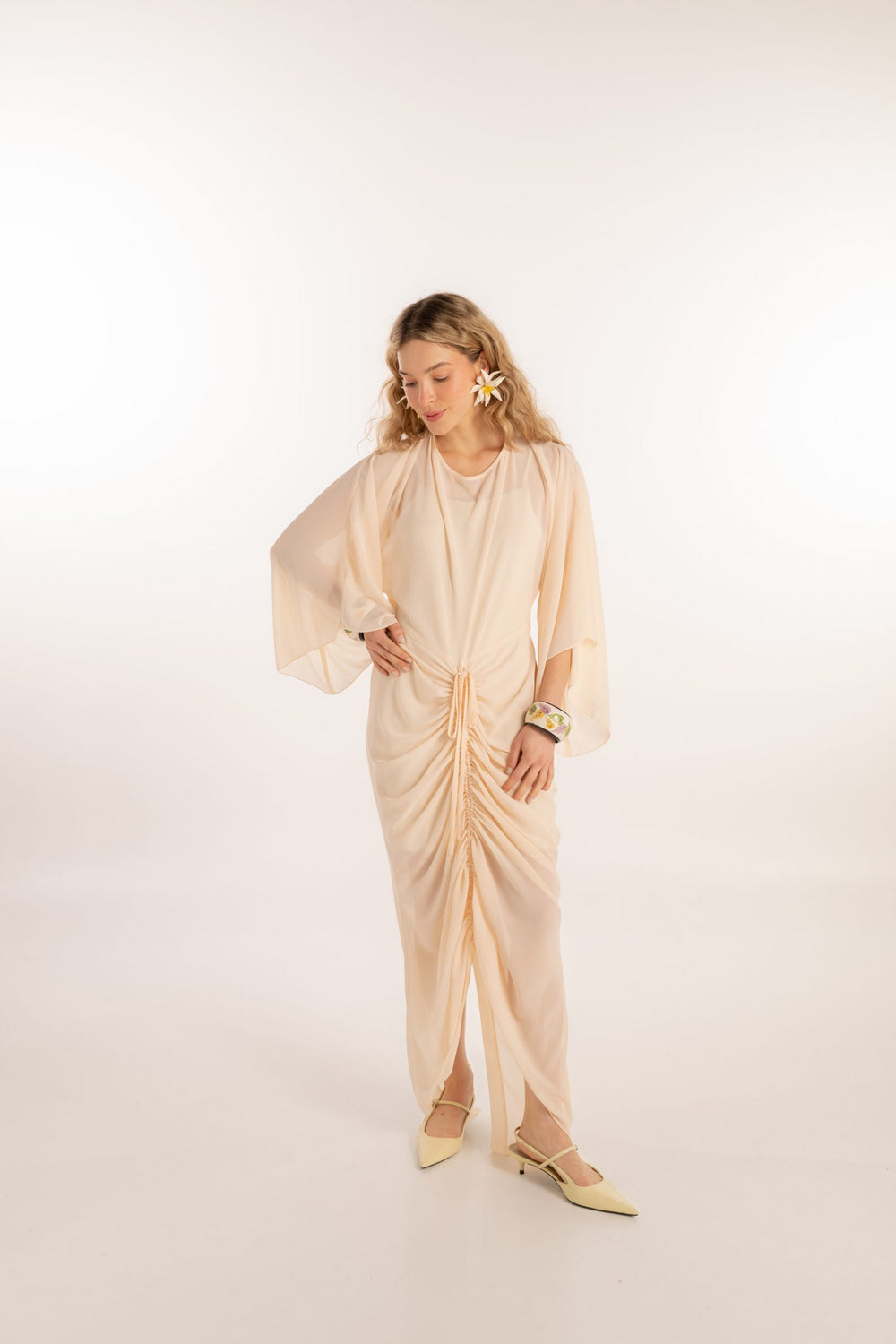Maxi Vestido Trento MAXI VESTIDOS Malva CO