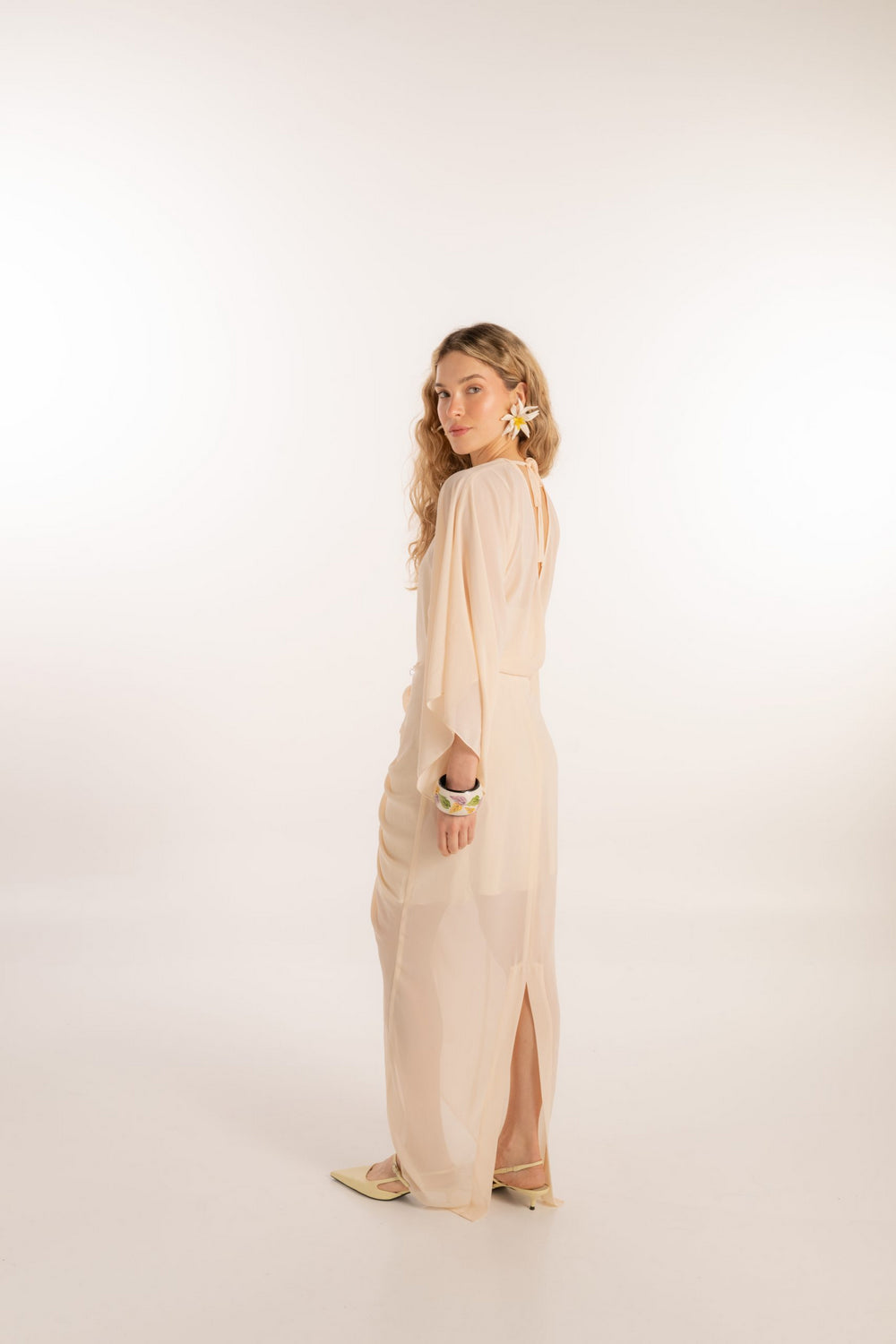 Maxi Vestido Trento MAXI VESTIDOS Malva CO
