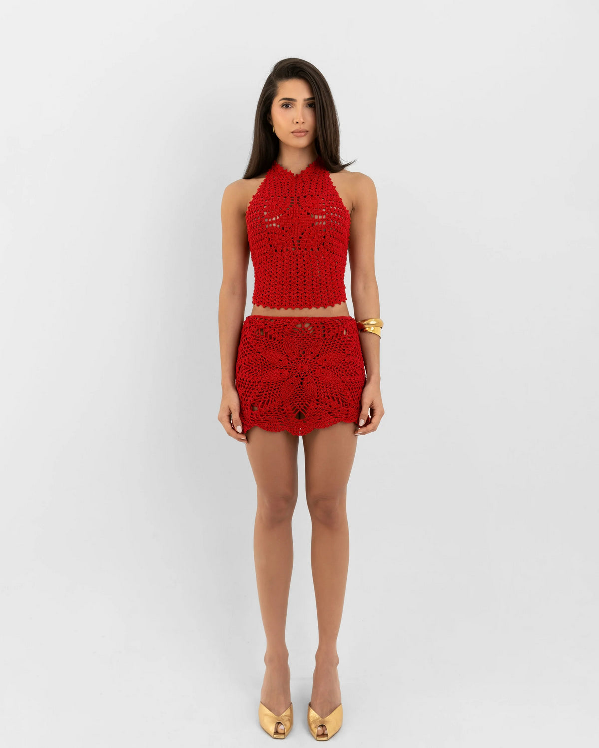 Mini Falda Adeline MINI FALDAS Malva CO