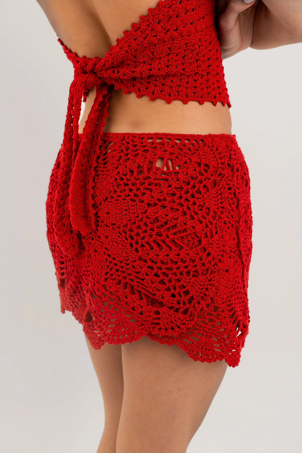 Mini Falda Adeline MINI FALDAS Malva CO