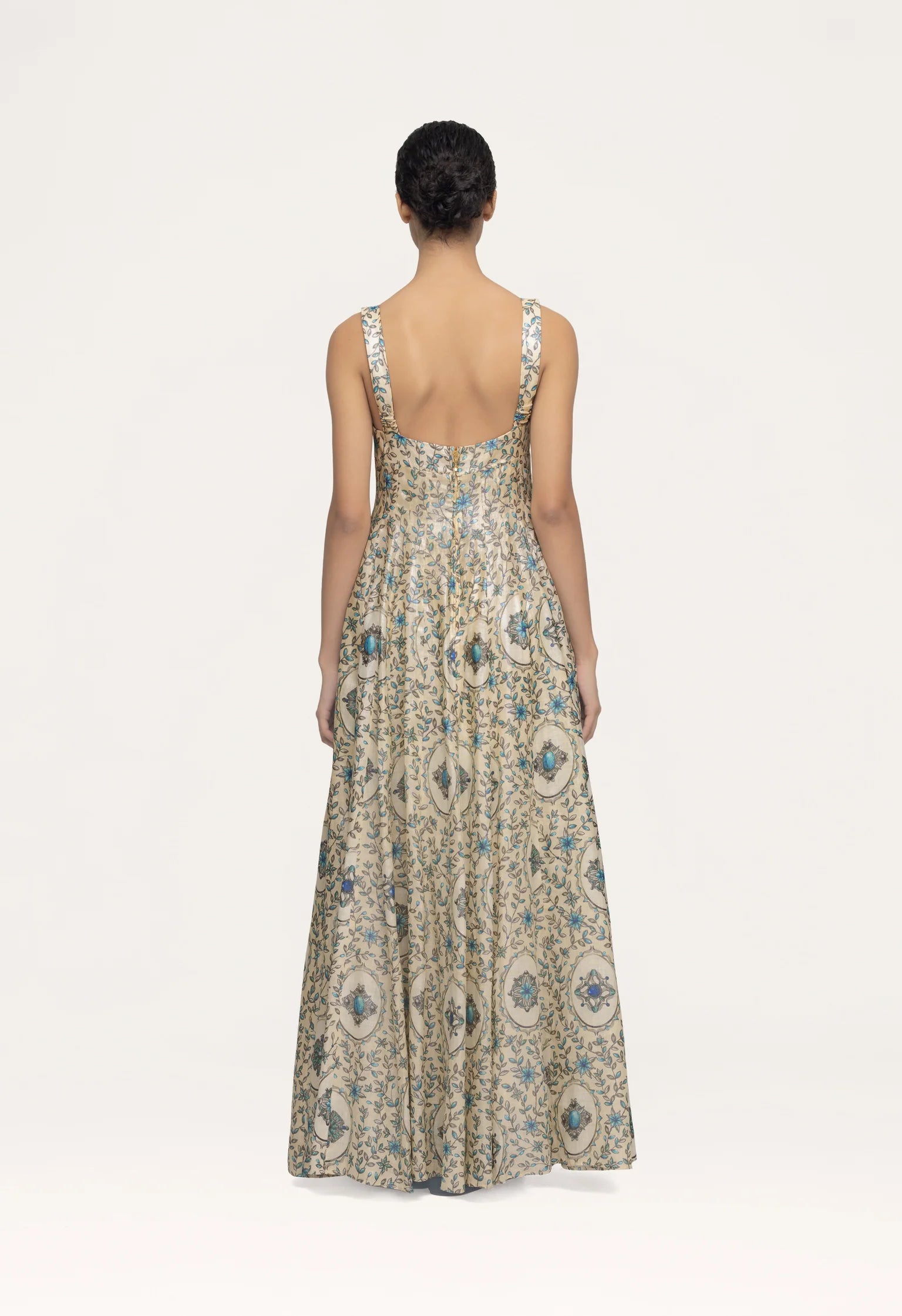Vestido  Aguamarina Platero
