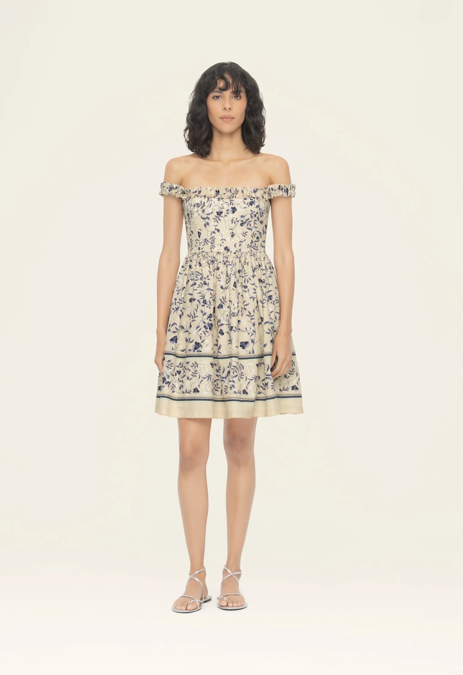Vestido Mini Achiote Cafe