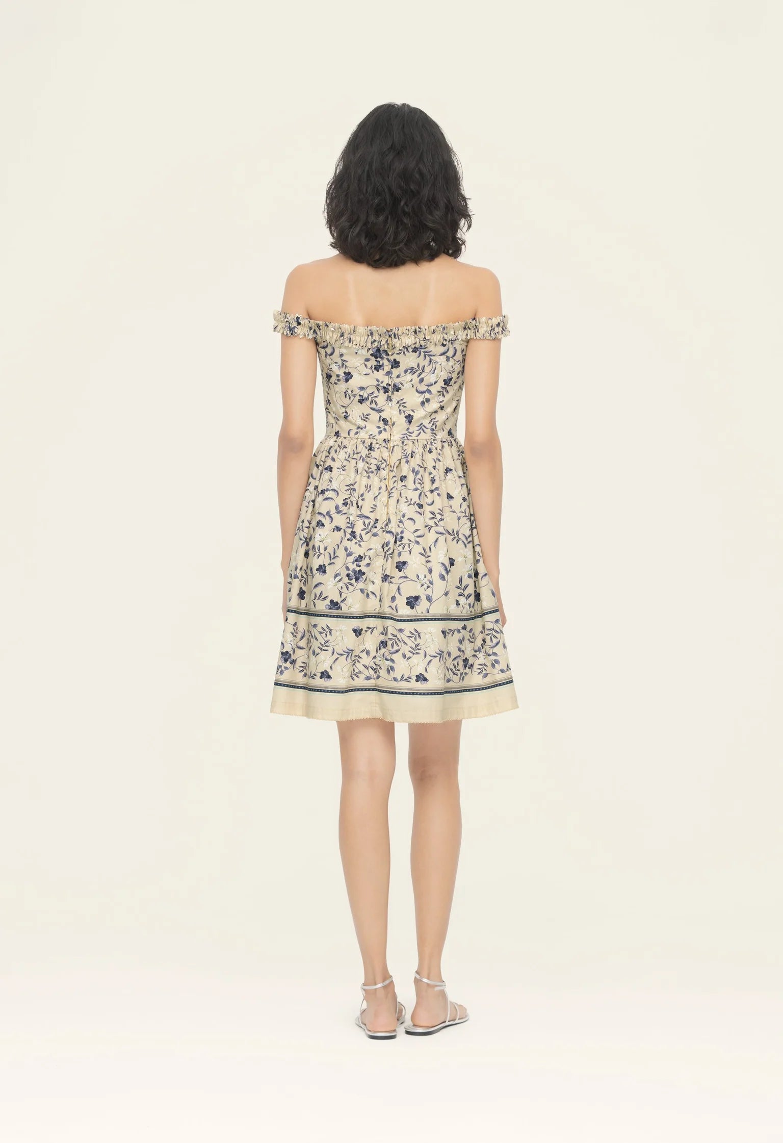 Vestido Mini Achiote Cafe