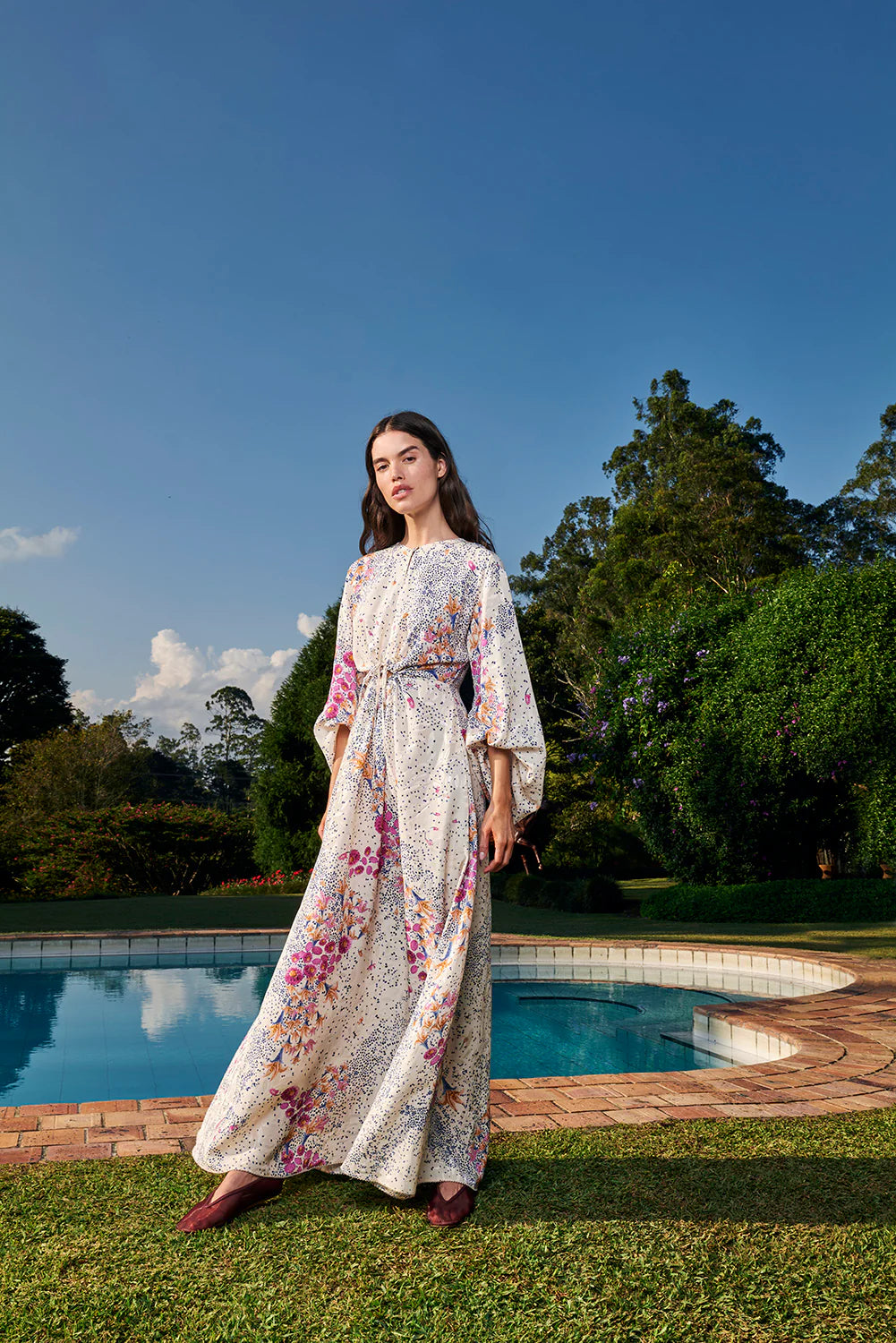 Vestido Antonieta Capullo