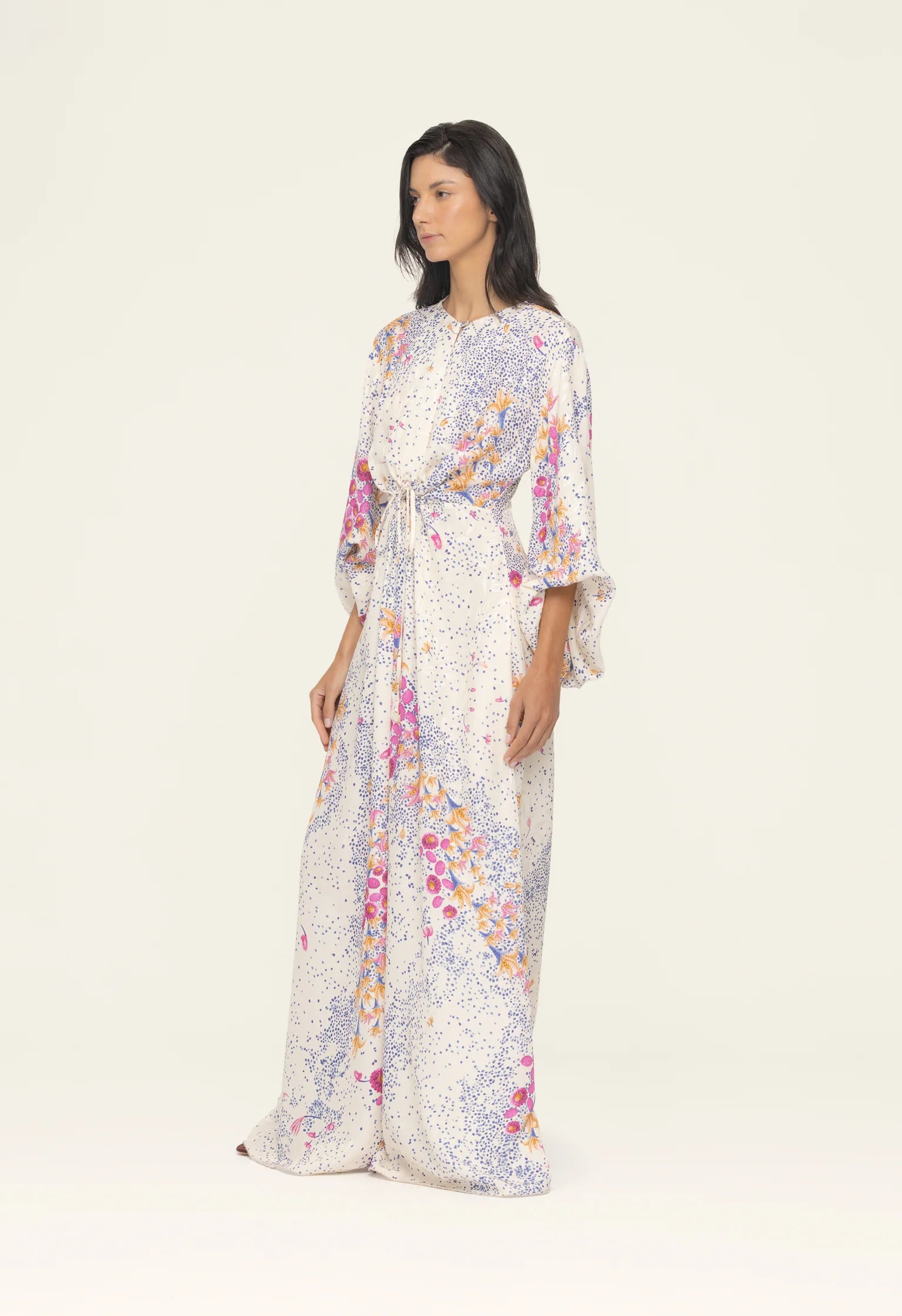 Vestido Antonieta Capullo