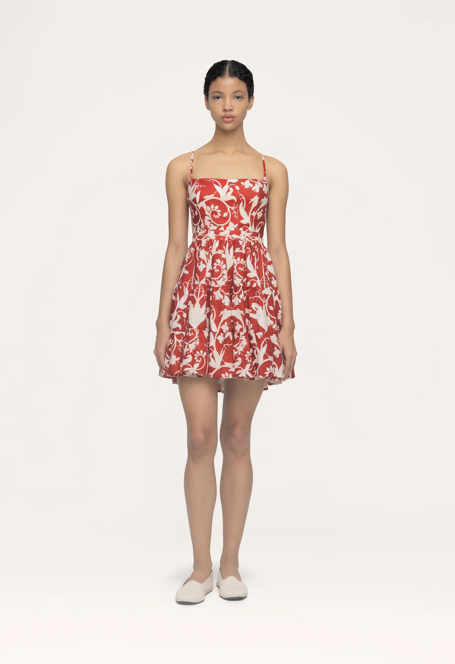 Vestido Mini Lima Maiz