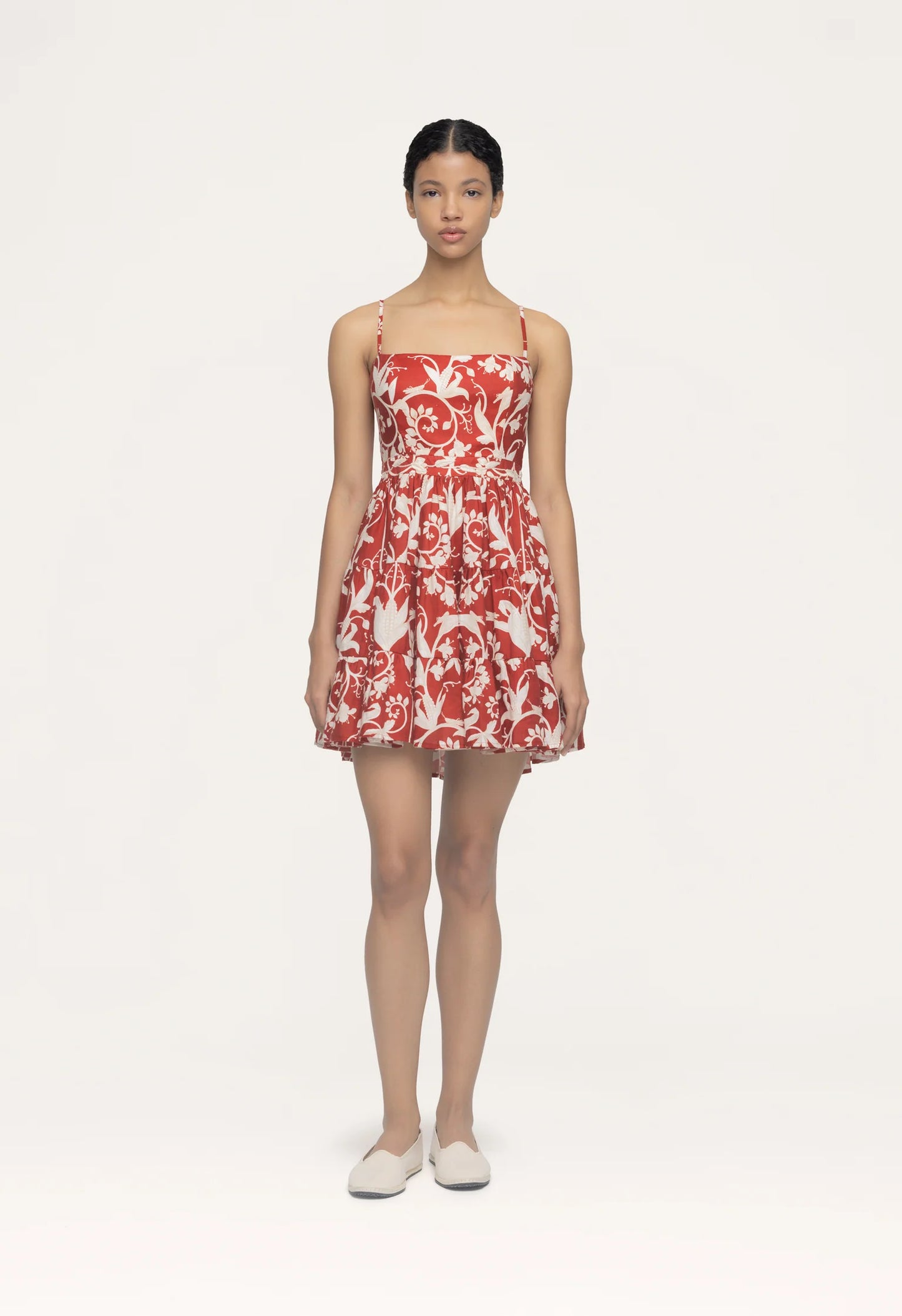 Vestido Mini Lima Maiz