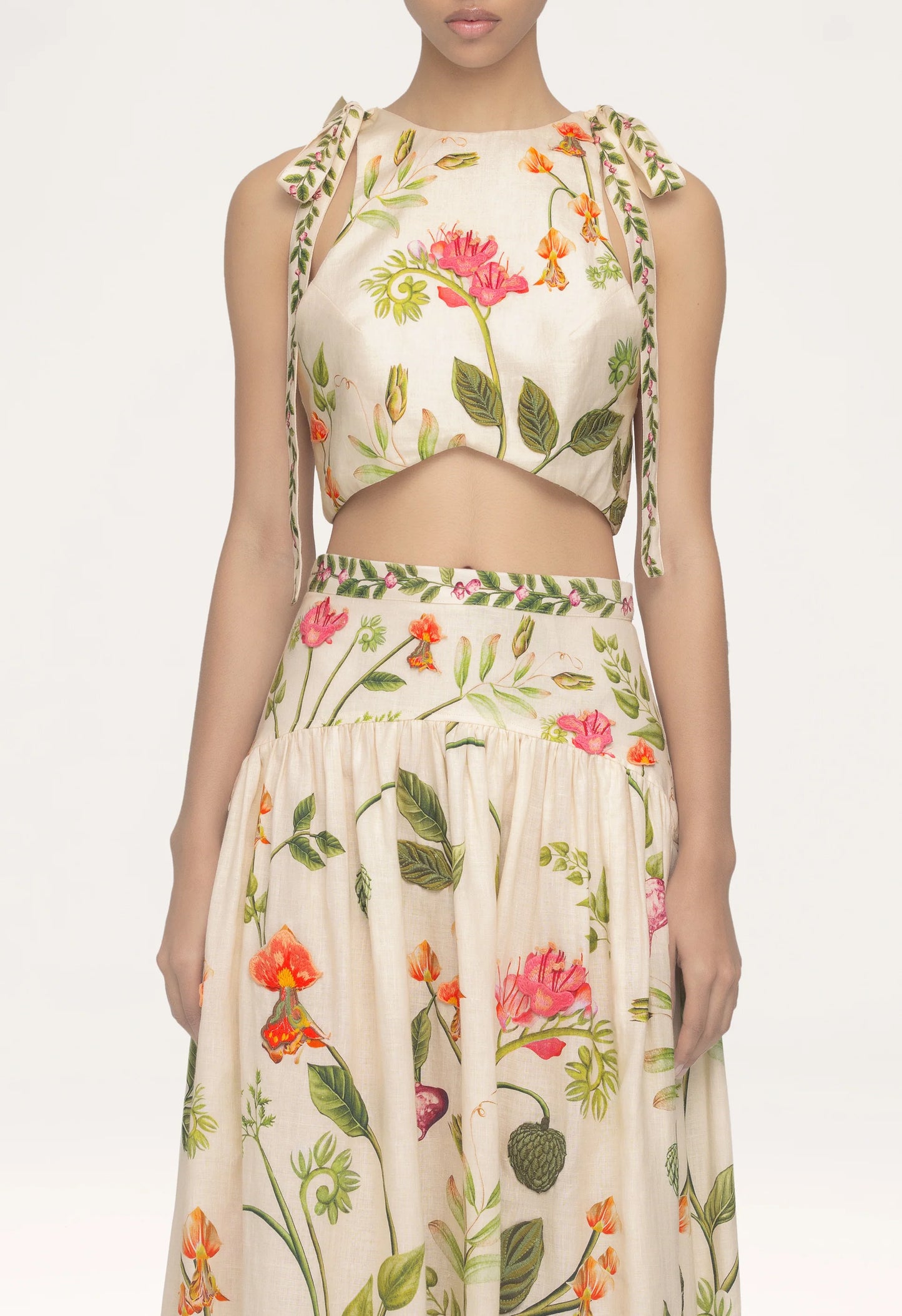 Crop Top Olmeca Cultivo