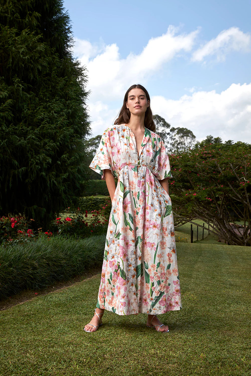 Vestido Gesto Jardinera