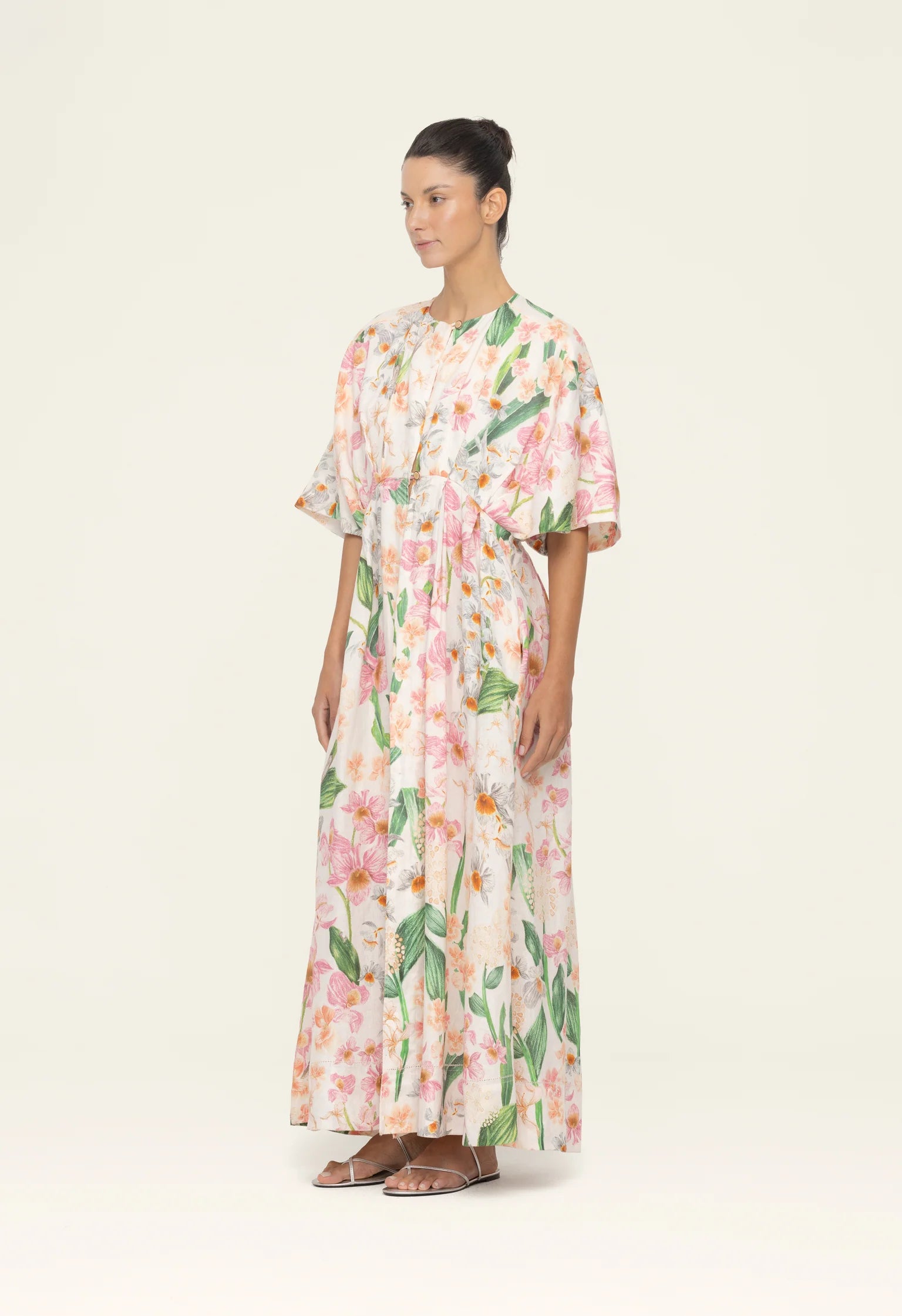 Vestido Gesto Jardinera