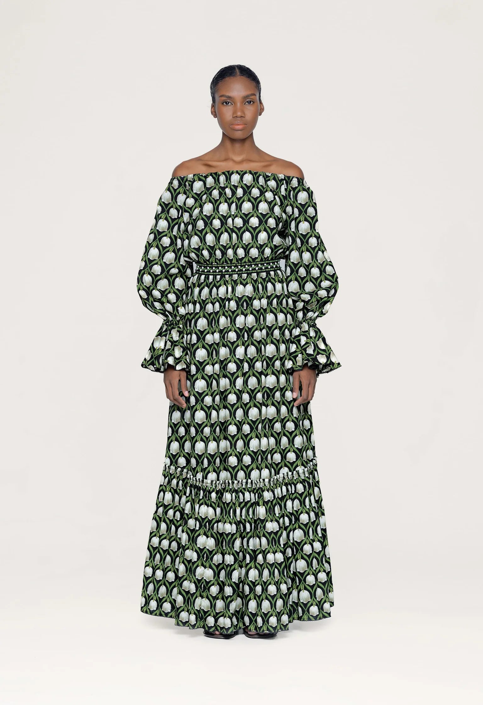 Vestido Almendra Perla
