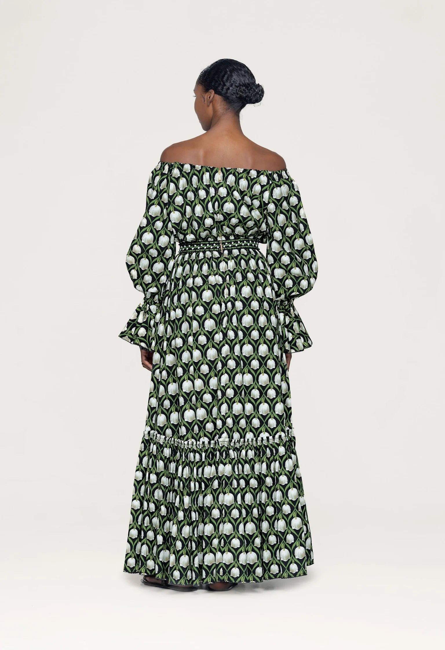 Vestido Almendra Perla