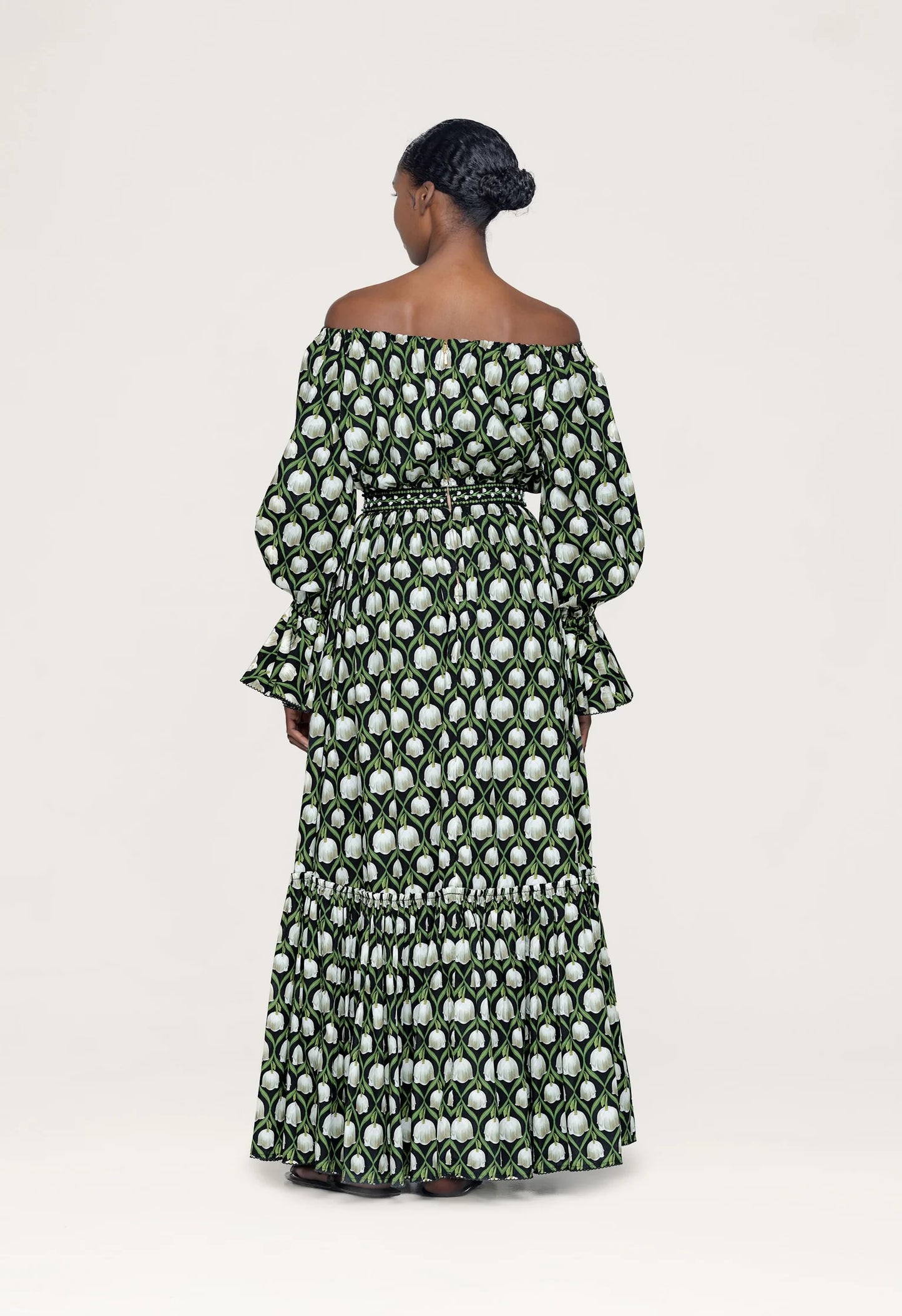 Vestido Almendra Perla