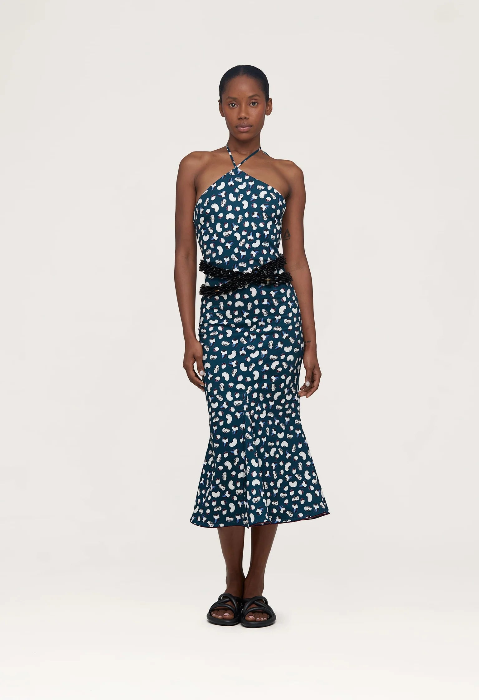 Vestido Midi Ati Cosecha