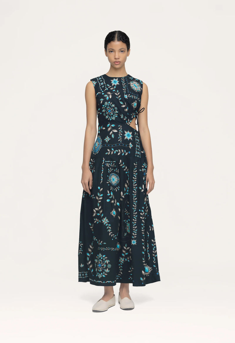 Maxi Vestido Otoño Relicario