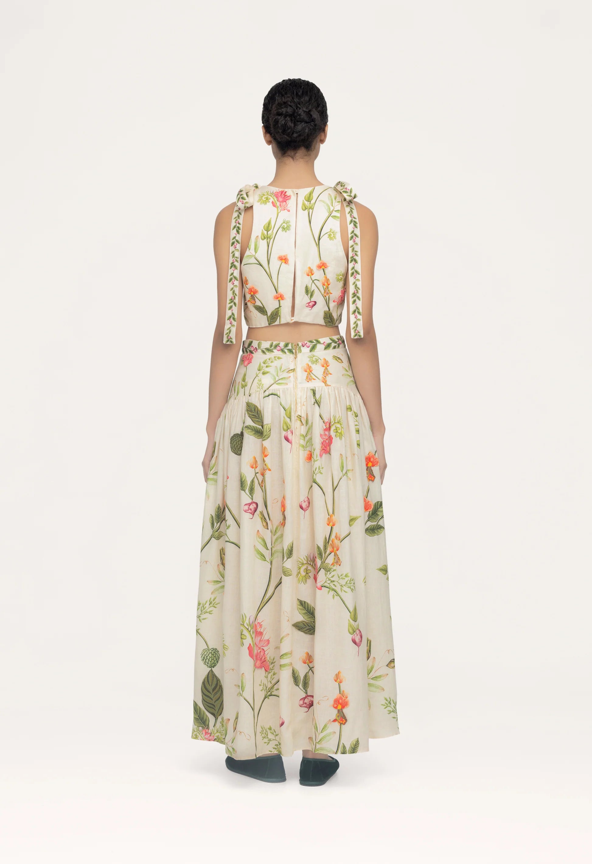 Falda Maxi Curua Cultivo