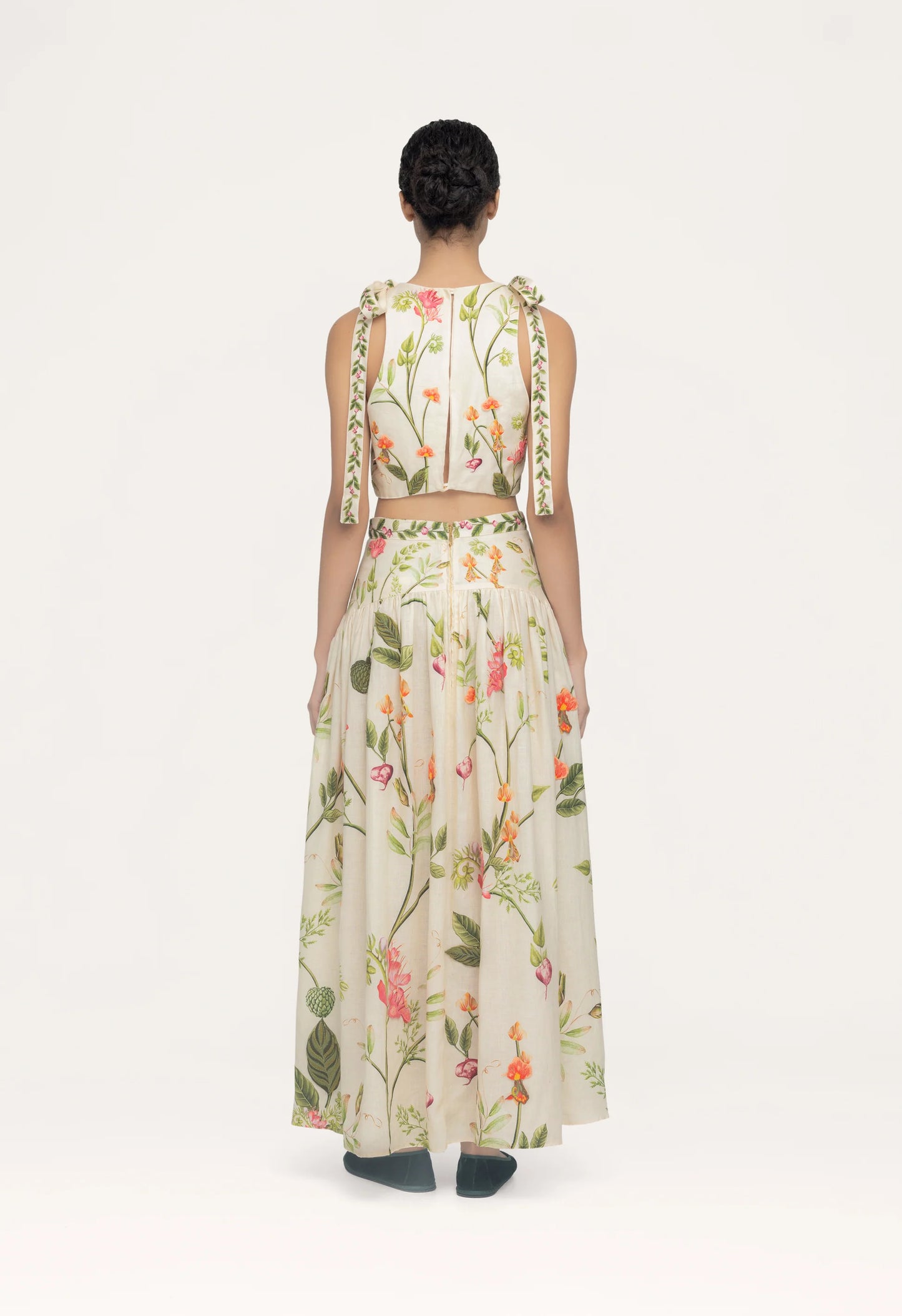 Falda Maxi Curua Cultivo