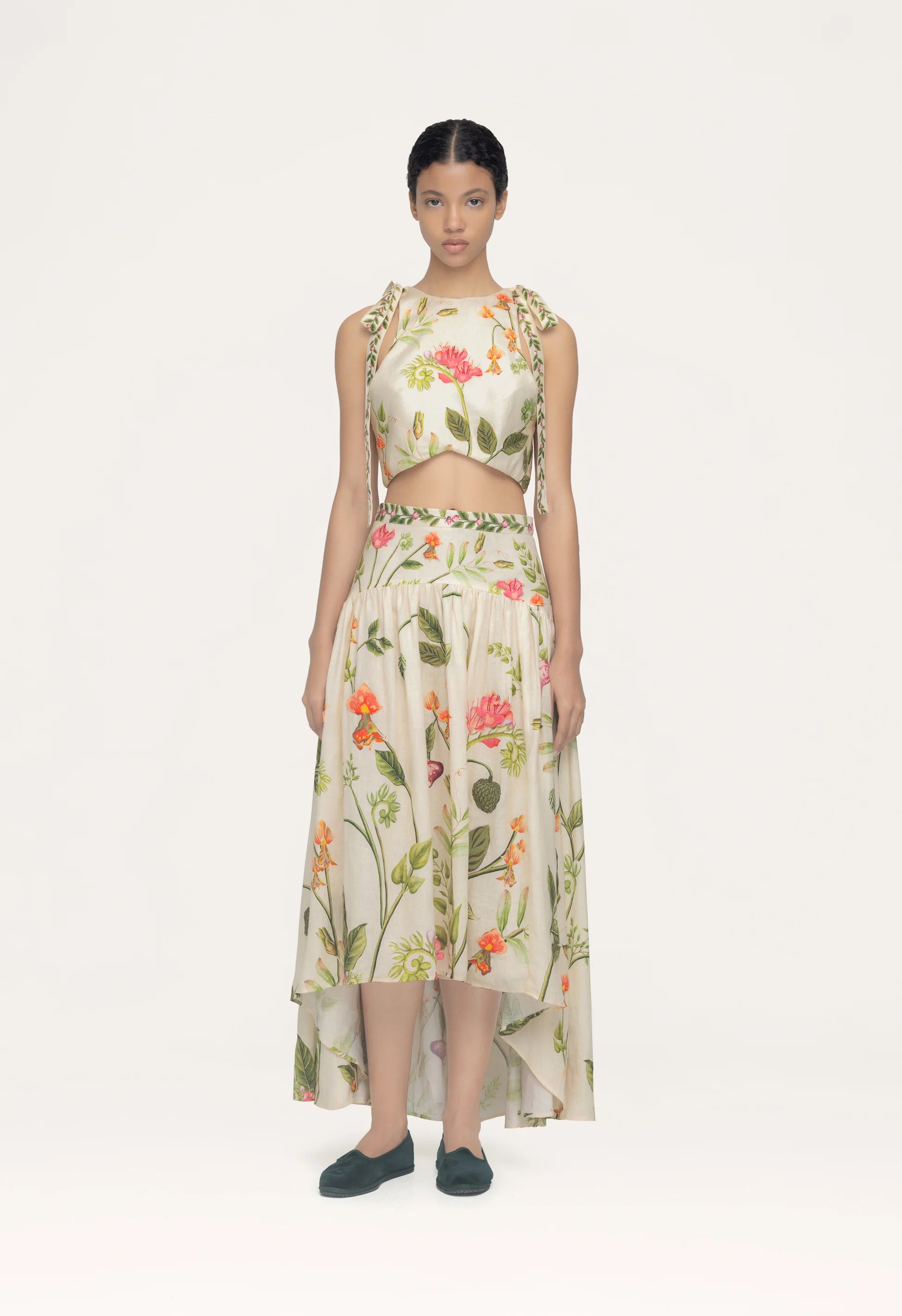 Falda Maxi Curua Cultivo