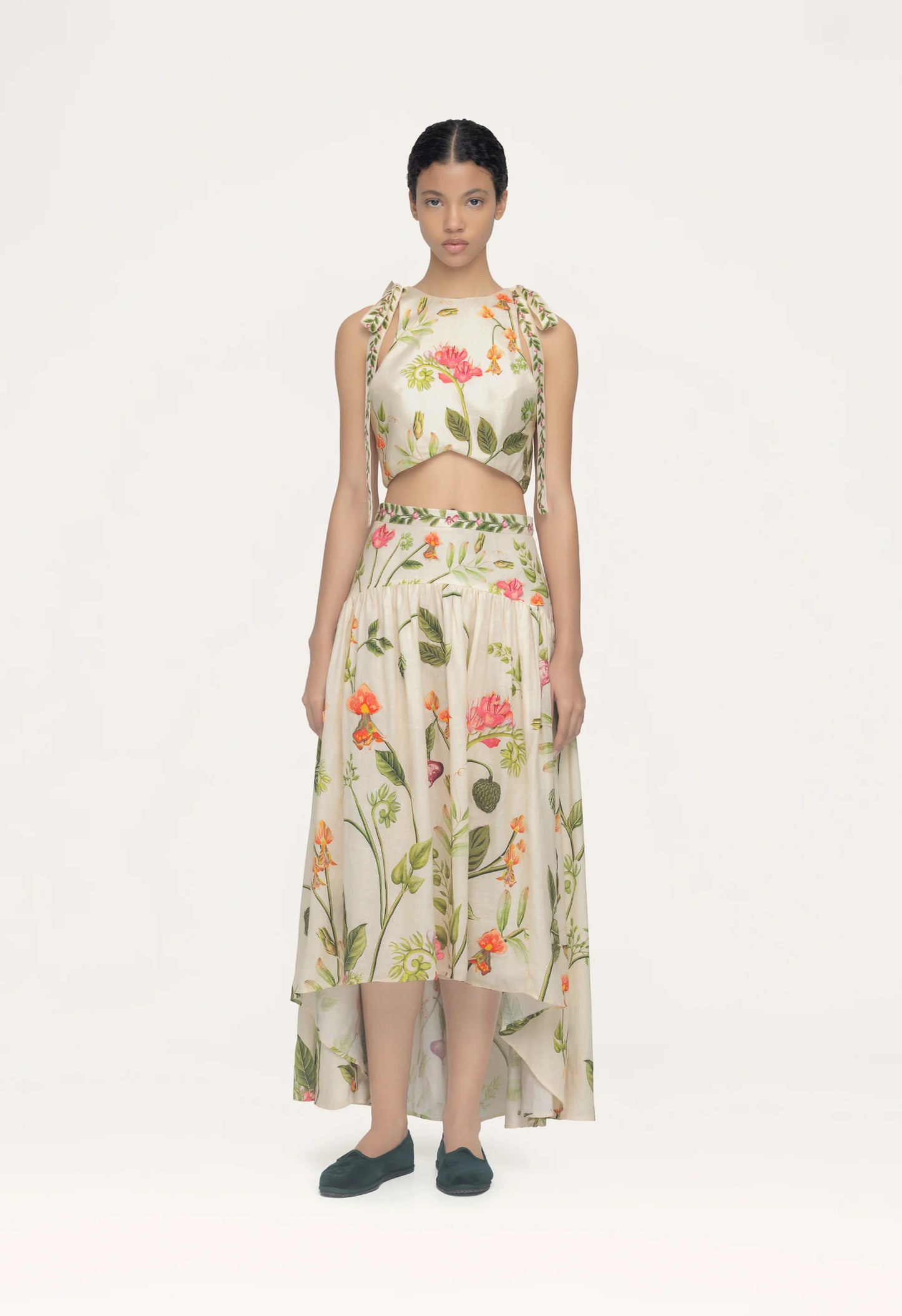 Falda Maxi Curua Cultivo