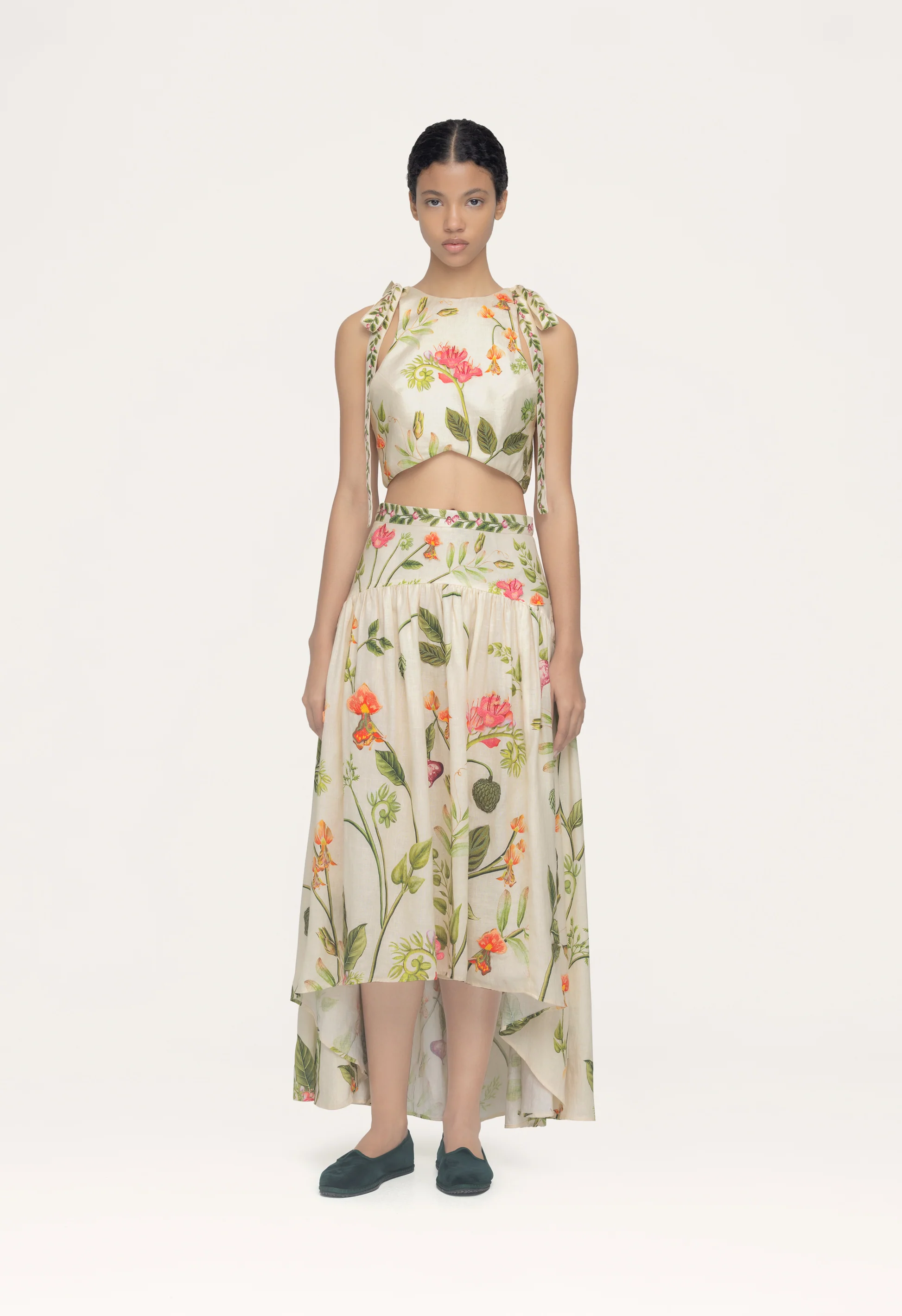 Crop Top Olmeca Cultivo