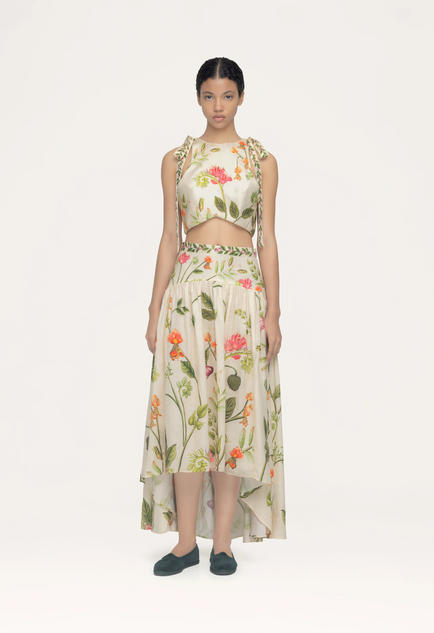 Crop Top Olmeca Cultivo