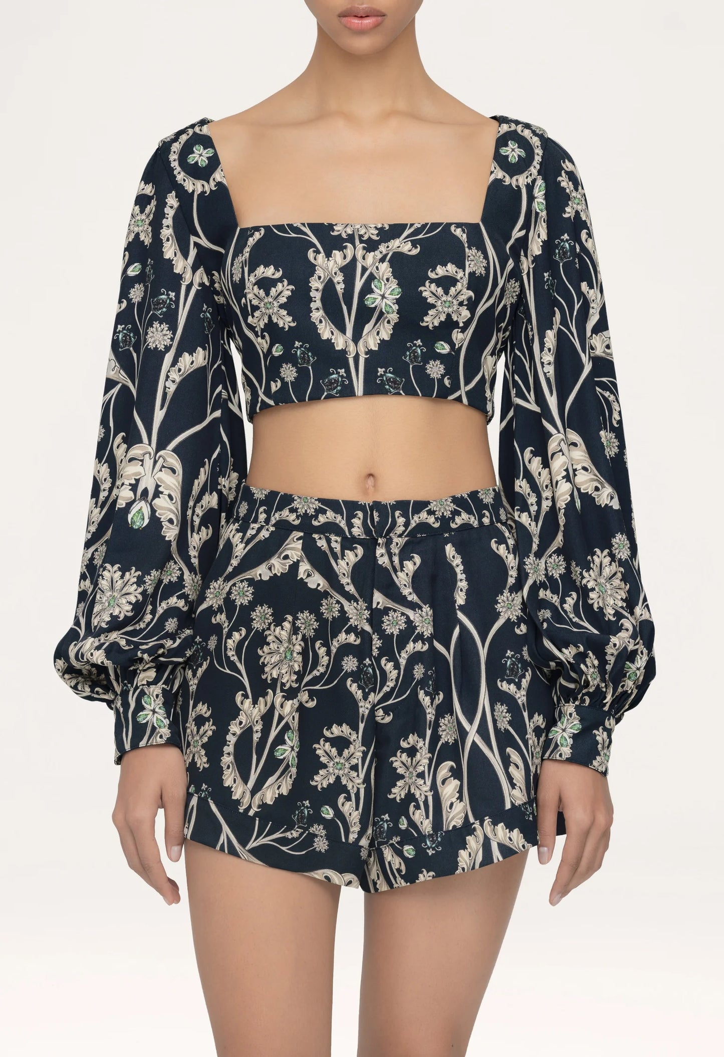 Crop Top Pera Gema