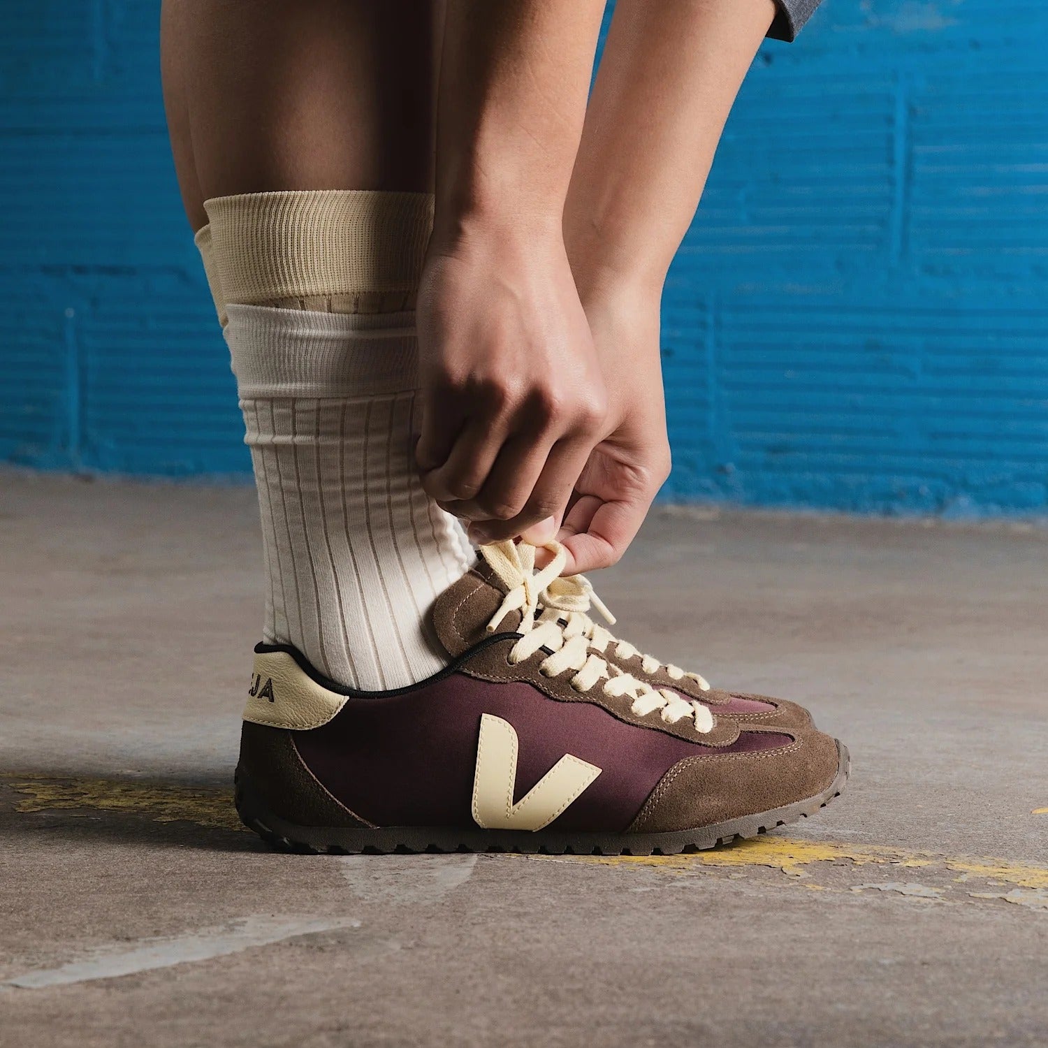 Tenis Veja de Mujer GT Nolyn amarante butter