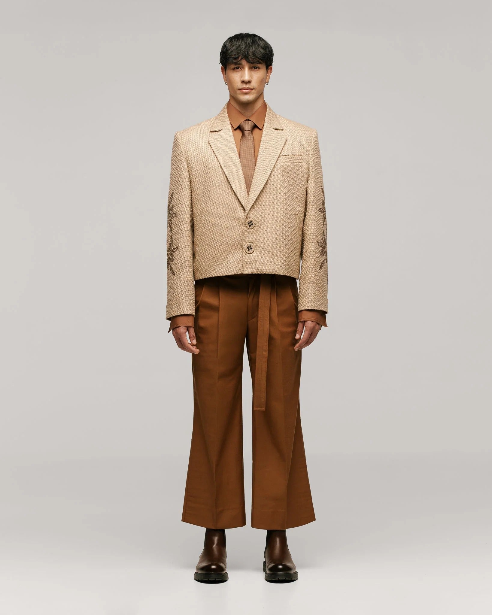 Blazer Alirio De Punto De Cruz