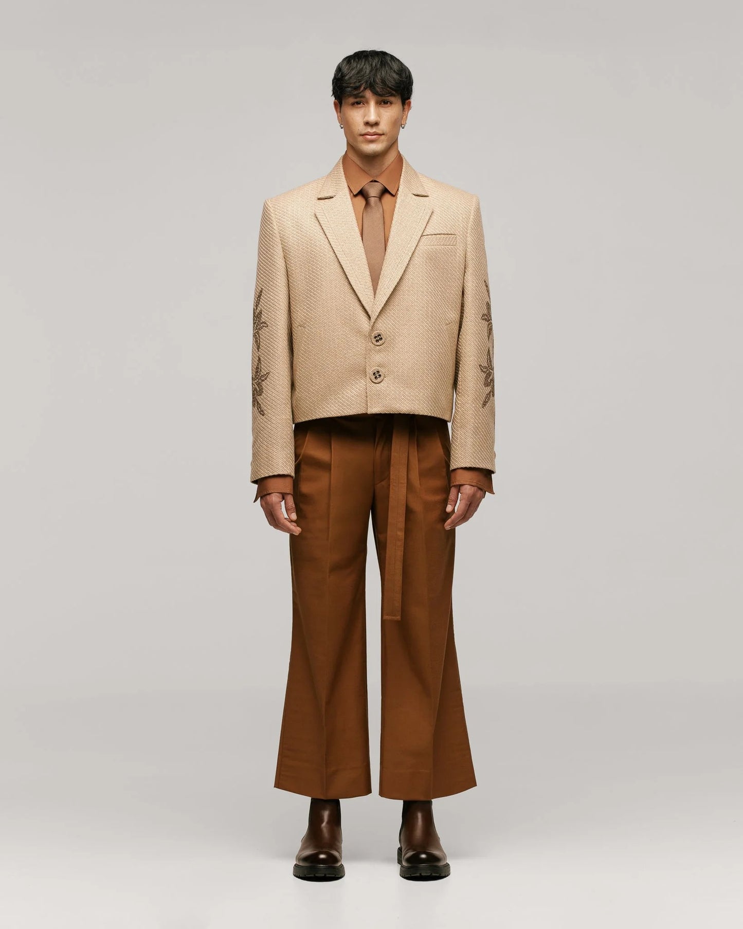 Blazer Alirio De Punto De Cruz
