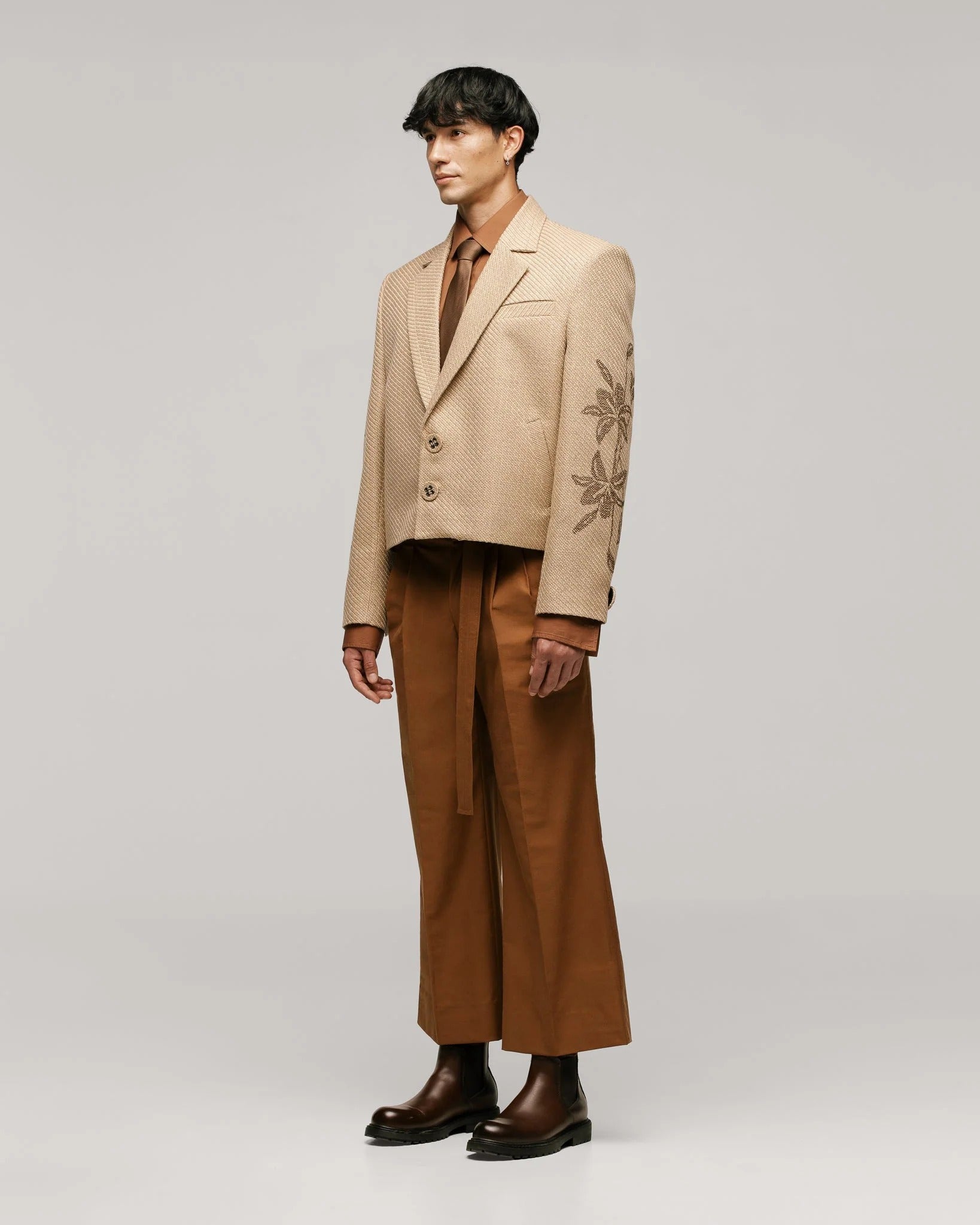 Blazer Alirio De Punto De Cruz