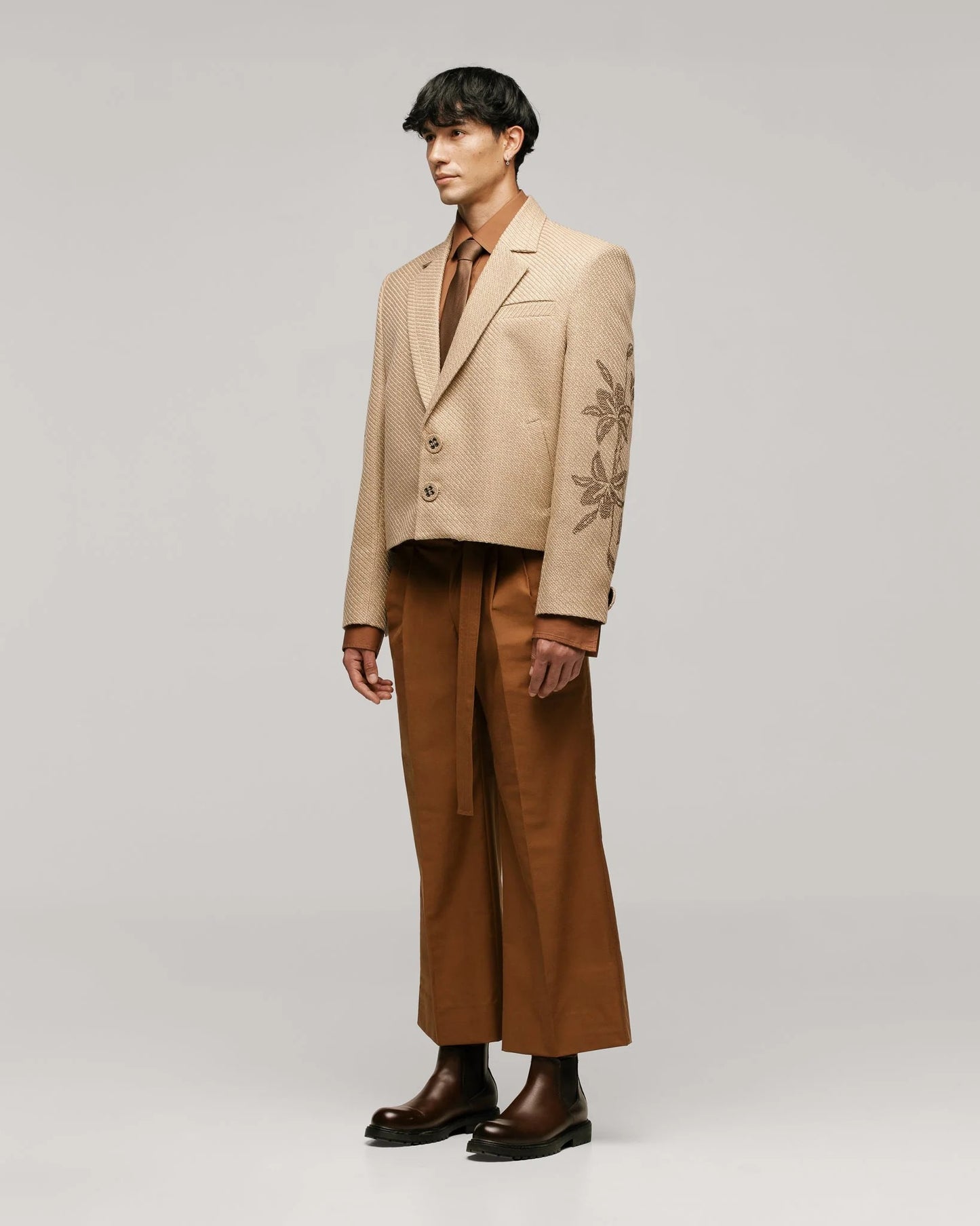 Blazer Alirio De Punto De Cruz
