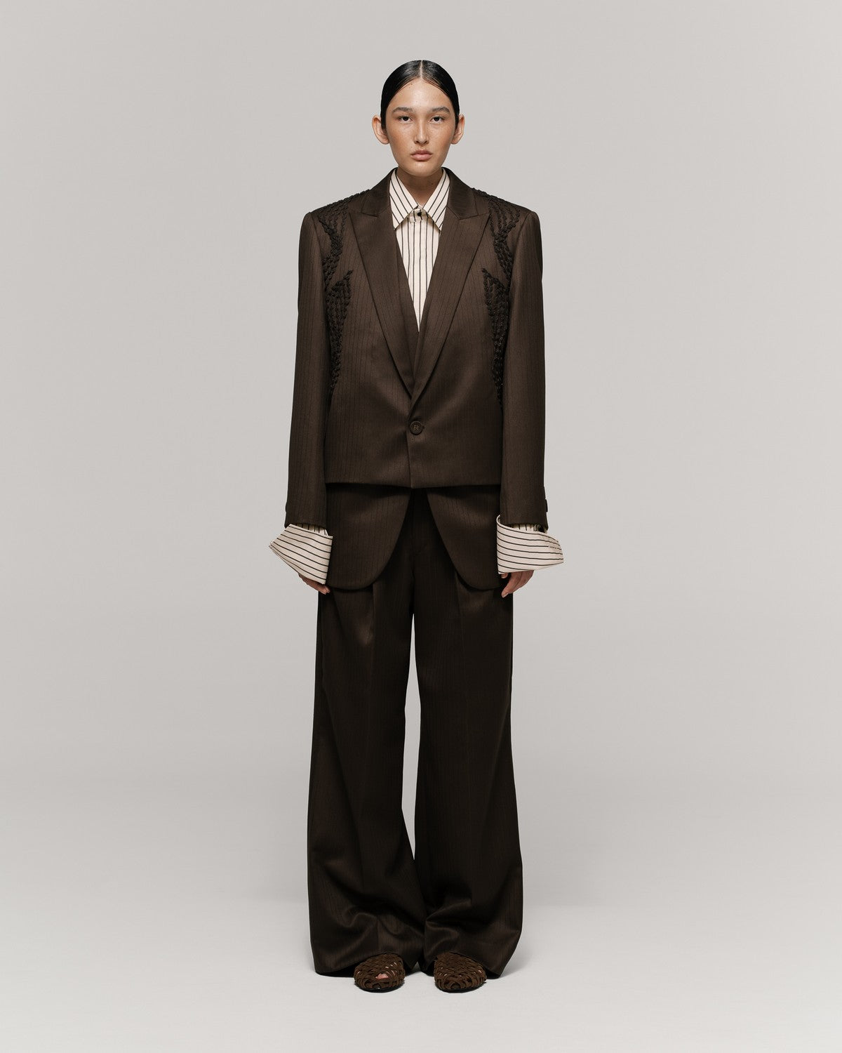 Traje Sastre Nogal
