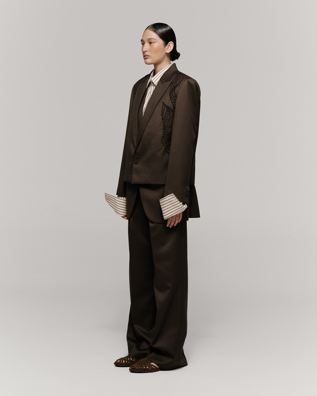Traje Sastre Nogal