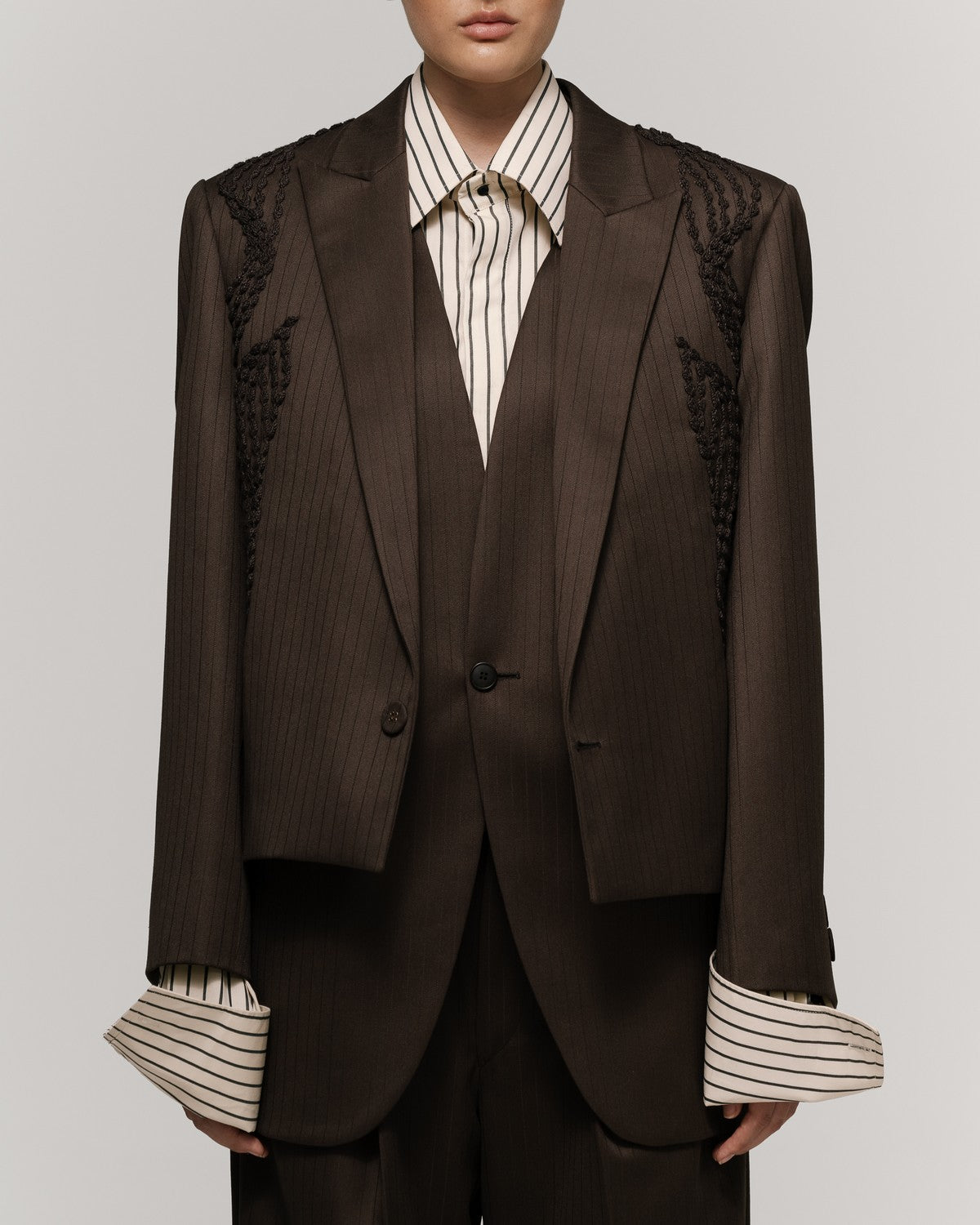Traje Sastre Nogal