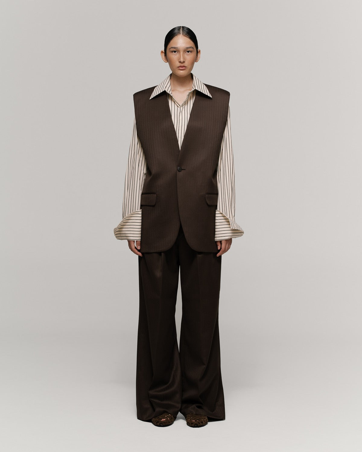 Traje Sastre Nogal