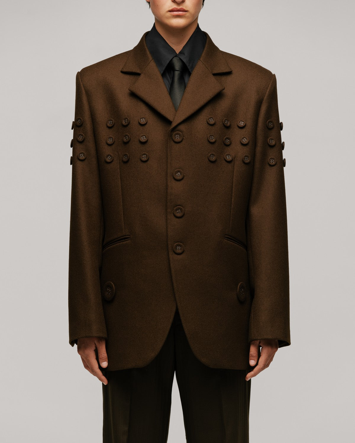 Chaqueta Semillas