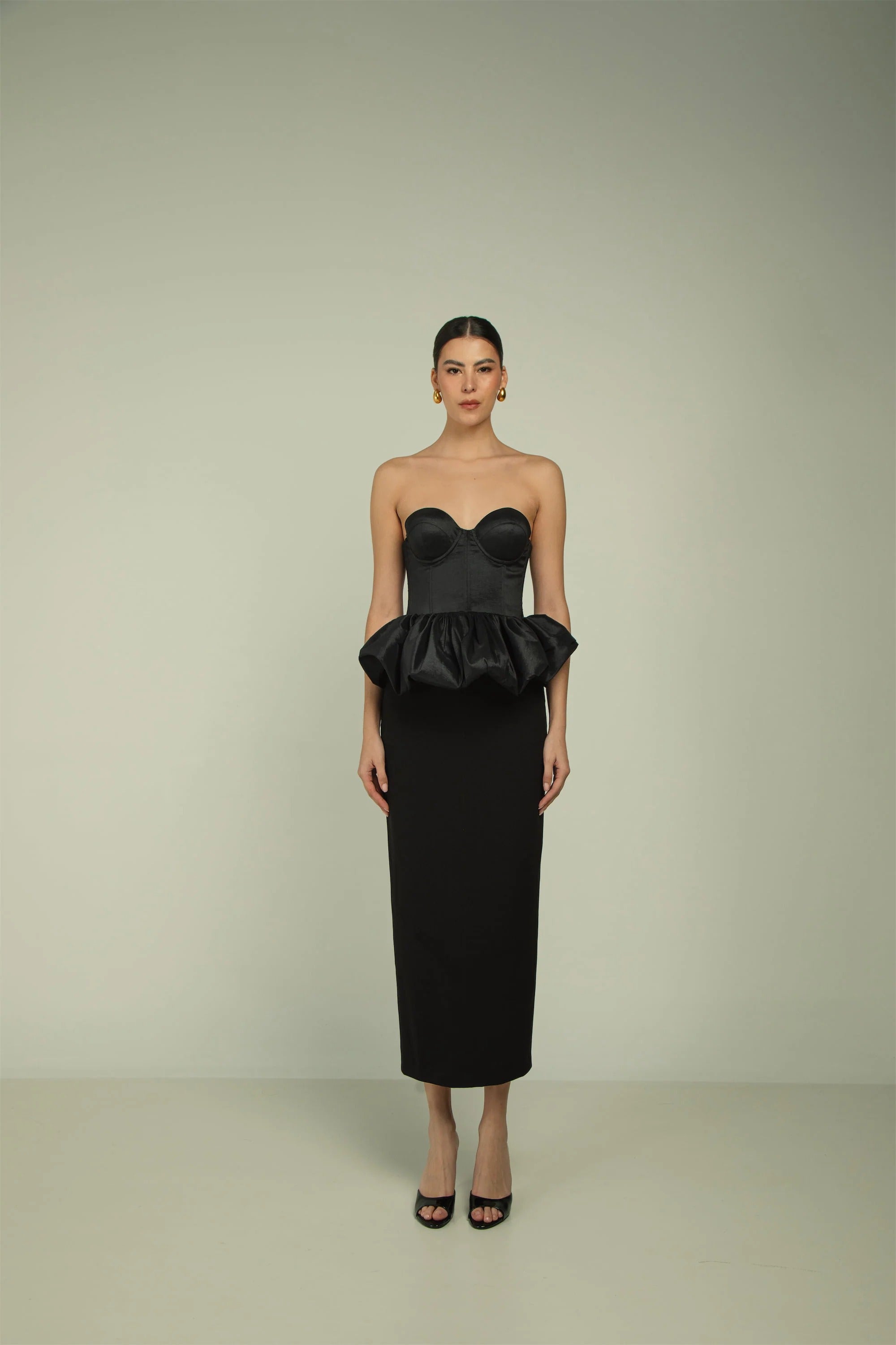 Midi Falda Alba