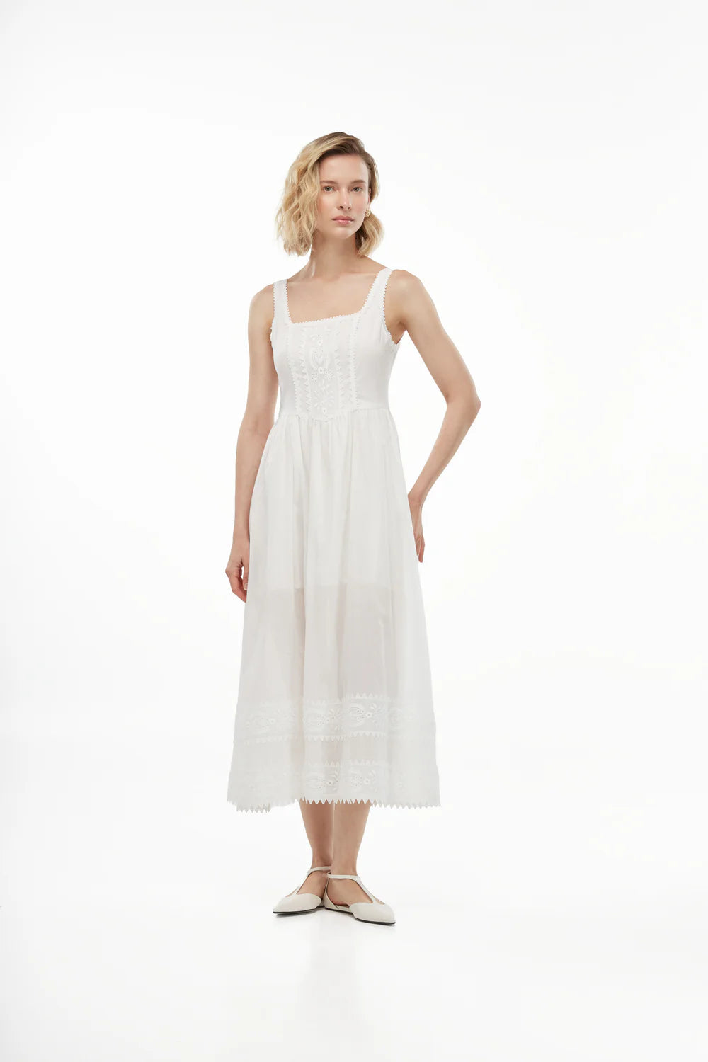 Midi Vestido Alba