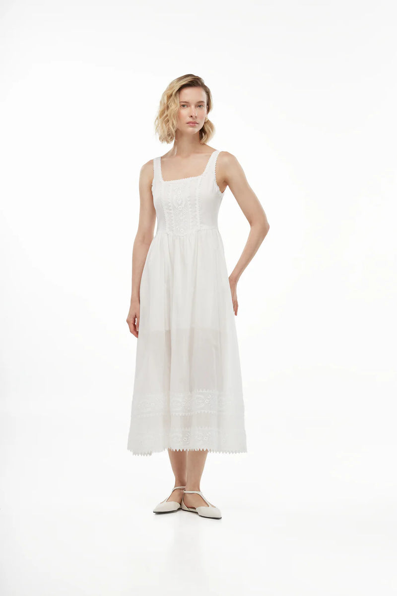 Midi Vestido Alba