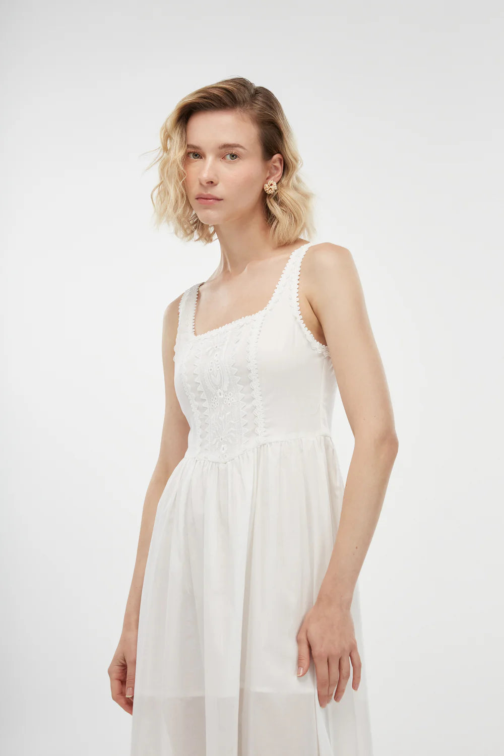 Midi Vestido Alba