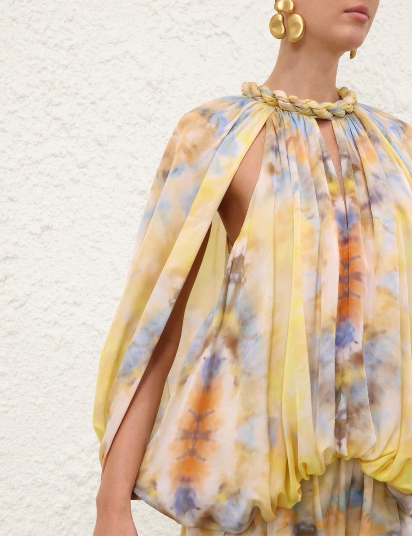Blusa Alchemy Twist Billow