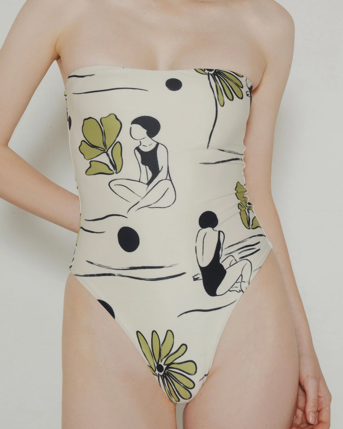 One Piece Alma Nadadora