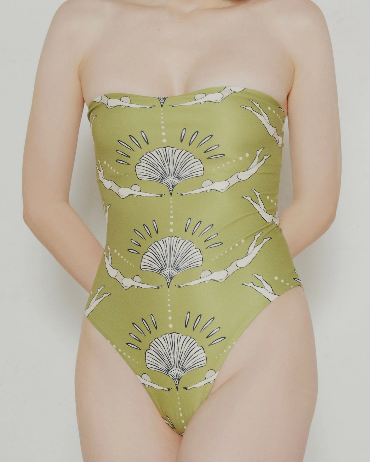 One Piece Alma Nadadora