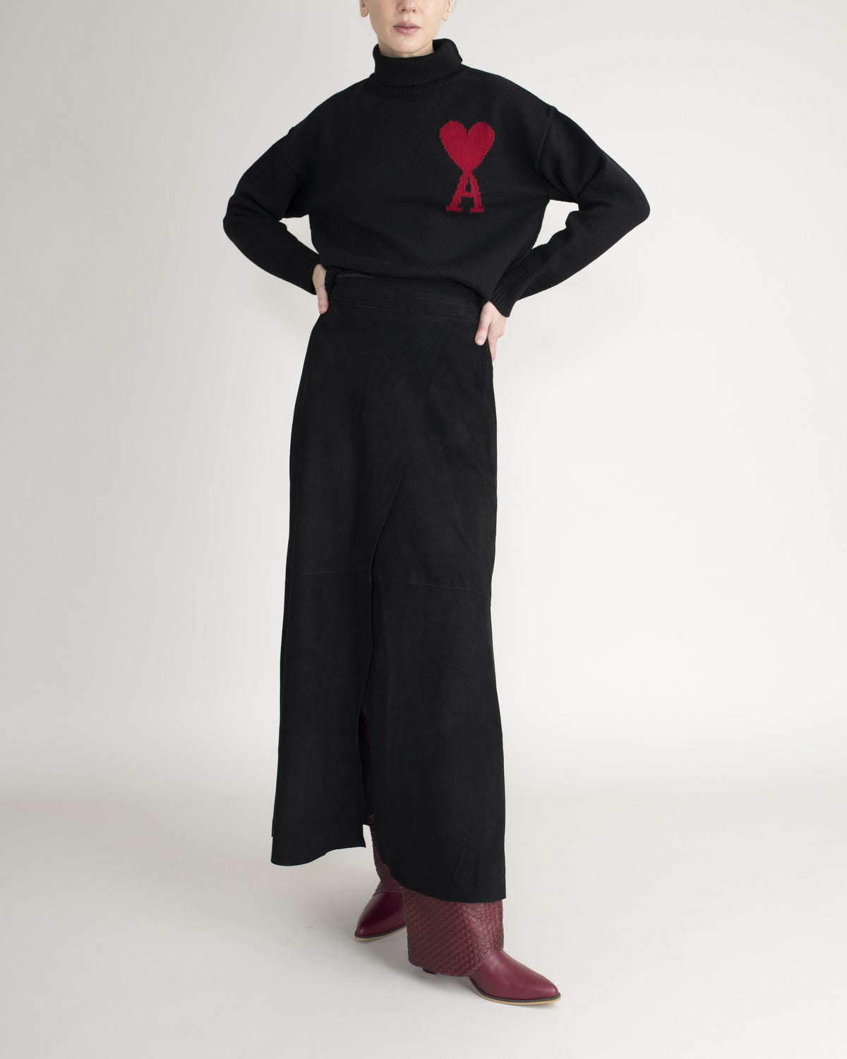 Falda Buleria MAXI FALDAS Malva CO