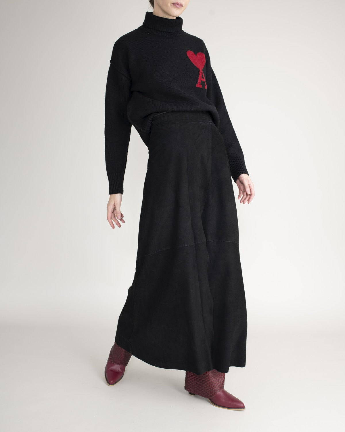 Falda Buleria MAXI FALDAS Malva CO
