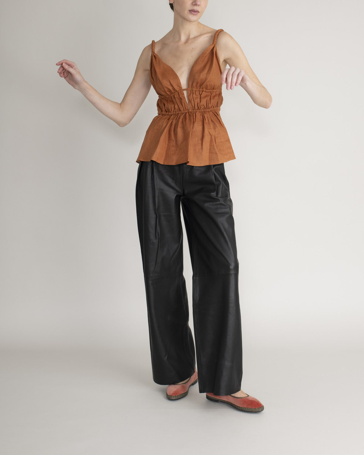 Pantalon Pinzas PANTALONES Malva CO