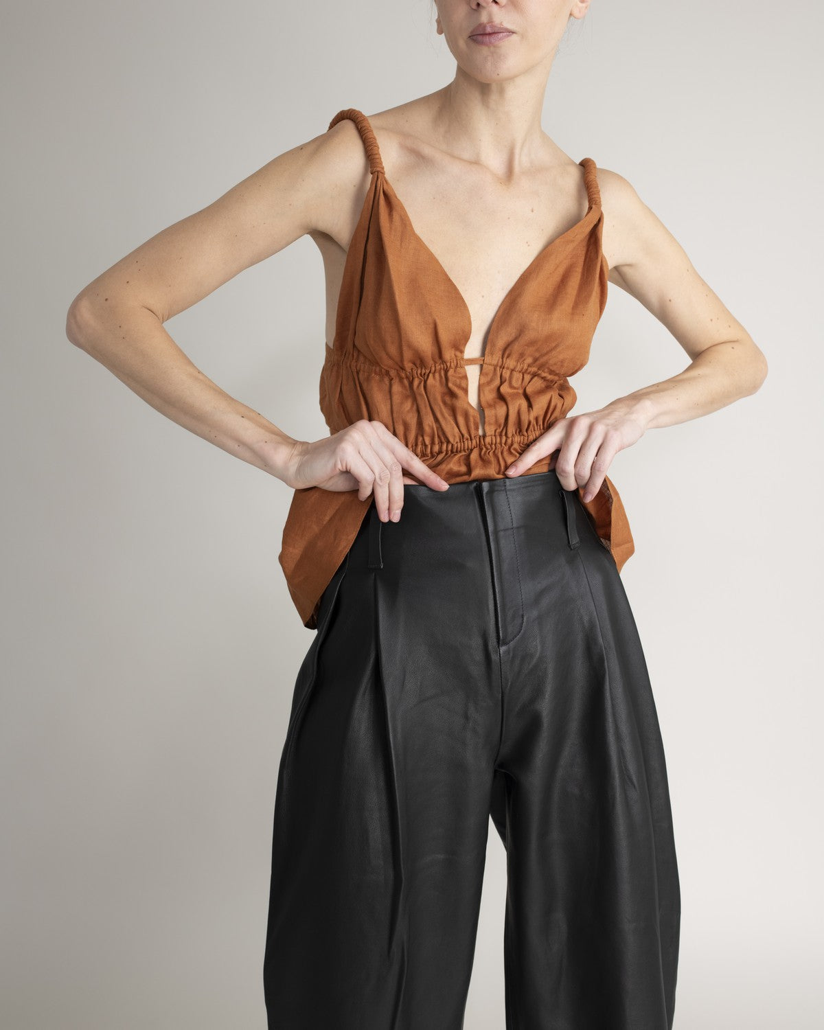 Pantalon Pinzas PANTALONES Malva CO